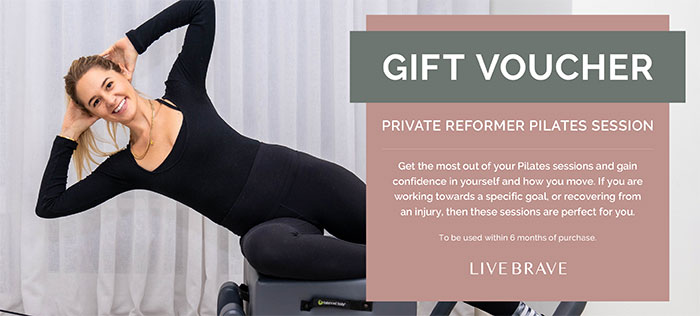 Private Reformer Pilates Session